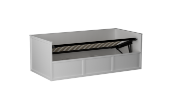 Кровать 900 с подъемным механизмом Фрея (СБК) в Нижних Сергах - nizhnie-sergi.mebel-e96.ru