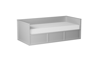 Кровать 900 с подъемным механизмом Фрея (СБК) в Нижних Сергах - nizhnie-sergi.mebel-e96.ru