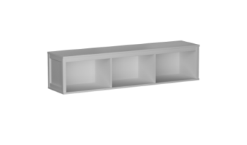 Шкаф навесной Фрея (СБК) в Нижних Сергах - nizhnie-sergi.mebel-e96.ru