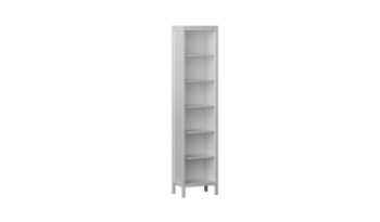 Пенал книжный узкий Фрея (СБК) в Нижних Сергах - nizhnie-sergi.mebel-e96.ru