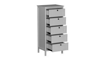 Комод высокий Фрея (СБК) в Нижних Сергах - nizhnie-sergi.mebel-e96.ru