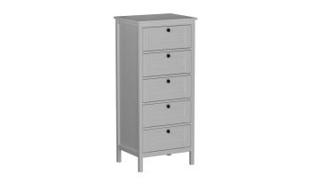 Комод высокий Фрея (СБК) в Нижних Сергах - nizhnie-sergi.mebel-e96.ru