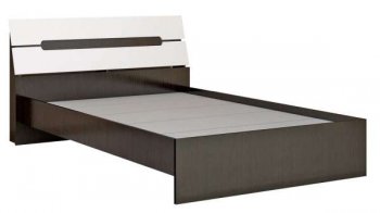 Кровать двуспальная Гавана белый (Текс) в Нижних Сергах - nizhnie-sergi.mebel-e96.ru