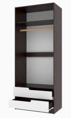 Спальный гарнитур Гаванна модульный (Текс) в Нижних Сергах - nizhnie-sergi.mebel-e96.ru
