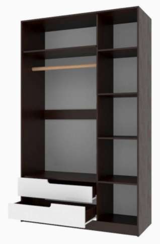 Спальный гарнитур Гаванна модульный (Текс) в Нижних Сергах - nizhnie-sergi.mebel-e96.ru