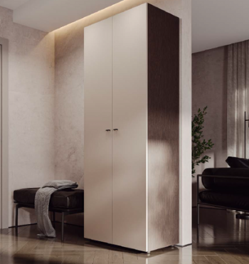 Шкаф 800 мм двухств. комб. Гиза (МИ) в Нижних Сергах - nizhnie-sergi.mebel-e96.ru