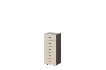Комод 5 ящиков Гиза (МИ) в Нижних Сергах - nizhnie-sergi.mebel-e96.ru