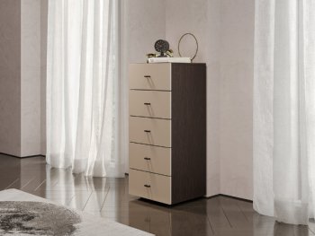 Комод 5 ящиков Гиза (МИ) в Нижних Сергах - nizhnie-sergi.mebel-e96.ru | фото