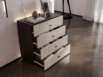 Комод 4 ящика Гиза (МИ) в Нижних Сергах - nizhnie-sergi.mebel-e96.ru