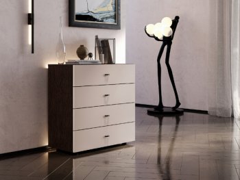Комод 4 ящика Гиза (МИ) в Нижних Сергах - nizhnie-sergi.mebel-e96.ru | фото