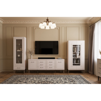 Стенка Гориция Лен (БМ) в Нижних Сергах - nizhnie-sergi.mebel-e96.ru
