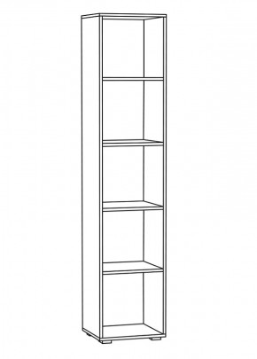 Стенка Альба (модульная) в Нижних Сергах - nizhnie-sergi.mebel-e96.ru