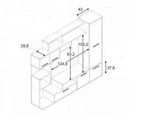 Стенка Пекин (ЭРА) в Нижних Сергах - nizhnie-sergi.mebel-e96.ru