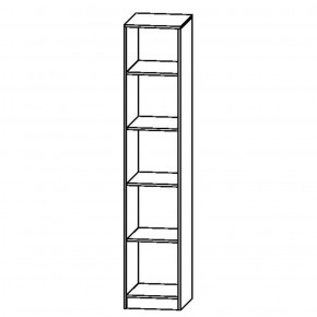 Гостиная Прага (модульная) Анкор белый в Нижних Сергах - nizhnie-sergi.mebel-e96.ru