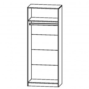 Гостиная Прага (модульная) Анкор белый в Нижних Сергах - nizhnie-sergi.mebel-e96.ru