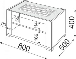 Стенка Тиффани модульная (Риннер) в Нижних Сергах - nizhnie-sergi.mebel-e96.ru