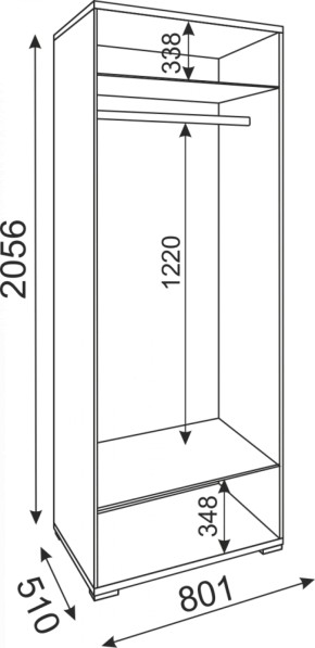 Стенка Тиффани модульная (Риннер) в Нижних Сергах - nizhnie-sergi.mebel-e96.ru