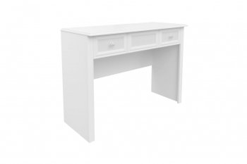 Стол туалетный Грация белый (БМ) в Нижних Сергах - nizhnie-sergi.mebel-e96.ru