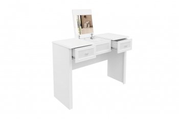 Стол туалетный Грация белый (БМ) в Нижних Сергах - nizhnie-sergi.mebel-e96.ru
