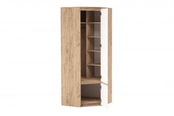 Шкаф 2С угловой Гретта крафт (Памир) в Нижних Сергах - nizhnie-sergi.mebel-e96.ru