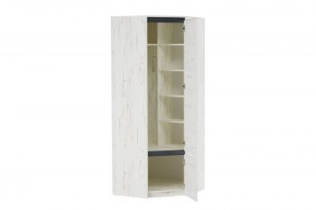 Шкаф 2С угловой Гретта крафт белый (Памир) в Нижних Сергах - nizhnie-sergi.mebel-e96.ru