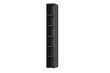 Стеллаж Грей (УНИ) (МЛК) в Нижних Сергах - nizhnie-sergi.mebel-e96.ru