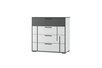 Комод Грей (МЛК) в Нижних Сергах - nizhnie-sergi.mebel-e96.ru