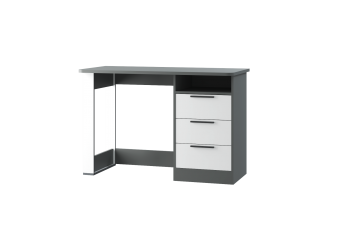 Стол письменный с ящиками Грей (МЛК) в Нижних Сергах - nizhnie-sergi.mebel-e96.ru