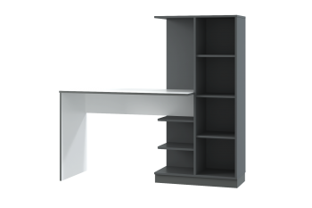 Стол компьютерный Грей (МЛК) в Нижних Сергах - nizhnie-sergi.mebel-e96.ru