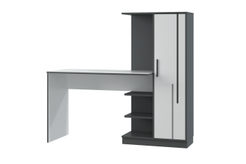 Стол компьютерный Грей (МЛК) в Нижних Сергах - nizhnie-sergi.mebel-e96.ru