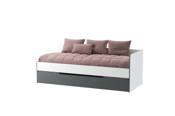 Кровать выдвижная Грей (МЛК) в Нижних Сергах - nizhnie-sergi.mebel-e96.ru
