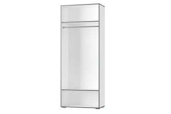 Шкаф 2 дв. Грей (УНИ) (МЛК) в Нижних Сергах - nizhnie-sergi.mebel-e96.ru