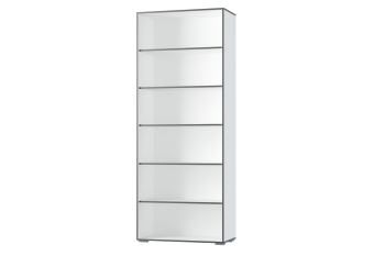 Шкаф 2 дв. Грей (УНИ) (МЛК) в Нижних Сергах - nizhnie-sergi.mebel-e96.ru