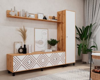 Стенка HYGGE комп.1 ромбы (Мама) в Нижних Сергах - nizhnie-sergi.mebel-e96.ru