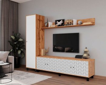 Стенка HYGGE комп.1 зигзаги (Мама) в Нижних Сергах - nizhnie-sergi.mebel-e96.ru