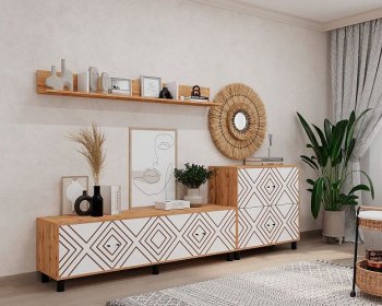 Стенка HYGGE комп.2 ромбы (Мама) в Нижних Сергах - nizhnie-sergi.mebel-e96.ru