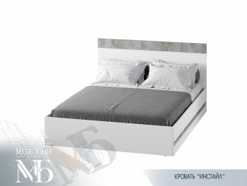 Кровать с подъемным механизмом Инстайл (БТС) в Нижних Сергах - nizhnie-sergi.mebel-e96.ru