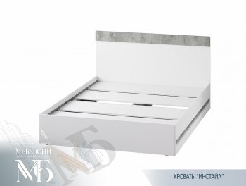 Кровать Инстайл КР-04 (БТС) в Нижних Сергах - nizhnie-sergi.mebel-e96.ru