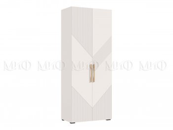 Шкаф распашной 900 мм Ирис с антресолью, кашемир (Миф) в Нижних Сергах - nizhnie-sergi.mebel-e96.ru