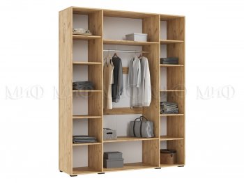 Шкаф 1800 мм Ирис с антресолью крафт/грин (Миф) в Нижних Сергах - nizhnie-sergi.mebel-e96.ru