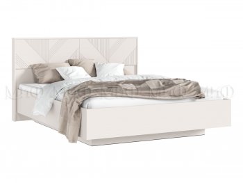 Кровать парящая Ирис кашемир с подсветкой (Миф) в Нижних Сергах - nizhnie-sergi.mebel-e96.ru