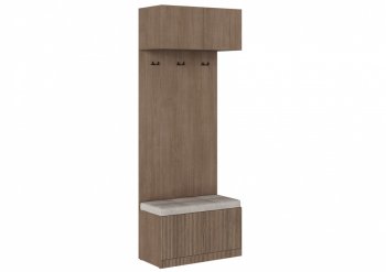 Прихожая Кантри комп.1 (Стиль) в Нижних Сергах - nizhnie-sergi.mebel-e96.ru