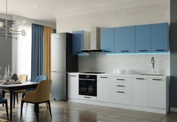 Кухонный гарнитур Капри ЛДСП/МДФ 2800 мм Sanvut в Нижних Сергах - nizhnie-sergi.mebel-e96.ru