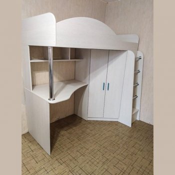Кровать-чердак Каприз-2 (АстридМ) в Нижних Сергах - nizhnie-sergi.mebel-e96.ru