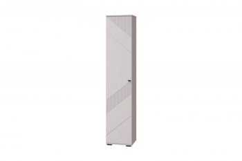 КАШЕМИР-прихожая Шкаф с 1дв. для платья и белья (выдв.штанг) (МЛК) в Нижних Сергах - nizhnie-sergi.mebel-e96.ru | фото