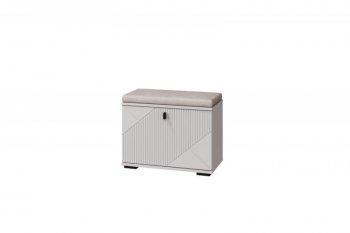 КАШЕМИР-прихожая Тумба с мягким элементом (МЛК) в Нижних Сергах - nizhnie-sergi.mebel-e96.ru | фото