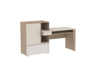Стол письменный Каспер (СБК) в Нижних Сергах - nizhnie-sergi.mebel-e96.ru