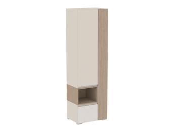 Шкаф для одежды узкий Каспер  (СБК) в Нижних Сергах - nizhnie-sergi.mebel-e96.ru