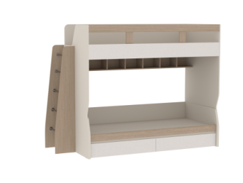 Набор детской мебели Каспер, модульный (СБК) в Нижних Сергах - nizhnie-sergi.mebel-e96.ru