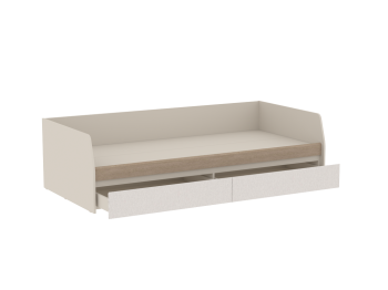 Кровать с ящиками Каспер (СБК) в Нижних Сергах - nizhnie-sergi.mebel-e96.ru